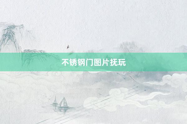 不锈钢门图片抚玩